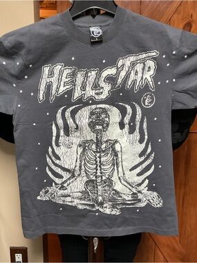 Hellstar Grey Shirt